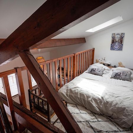 Lovely Little House With Private Garden In Paris Ivry-sur-Seine Bagian luar foto