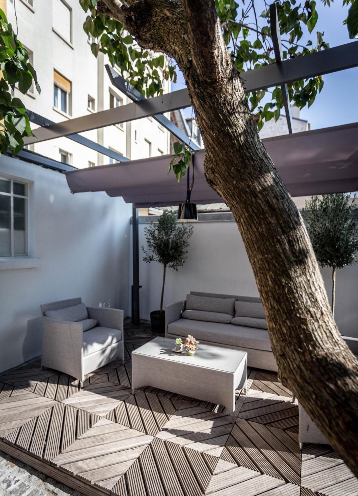 Lovely Little House With Private Garden In Paris Ivry-sur-Seine Bagian luar foto