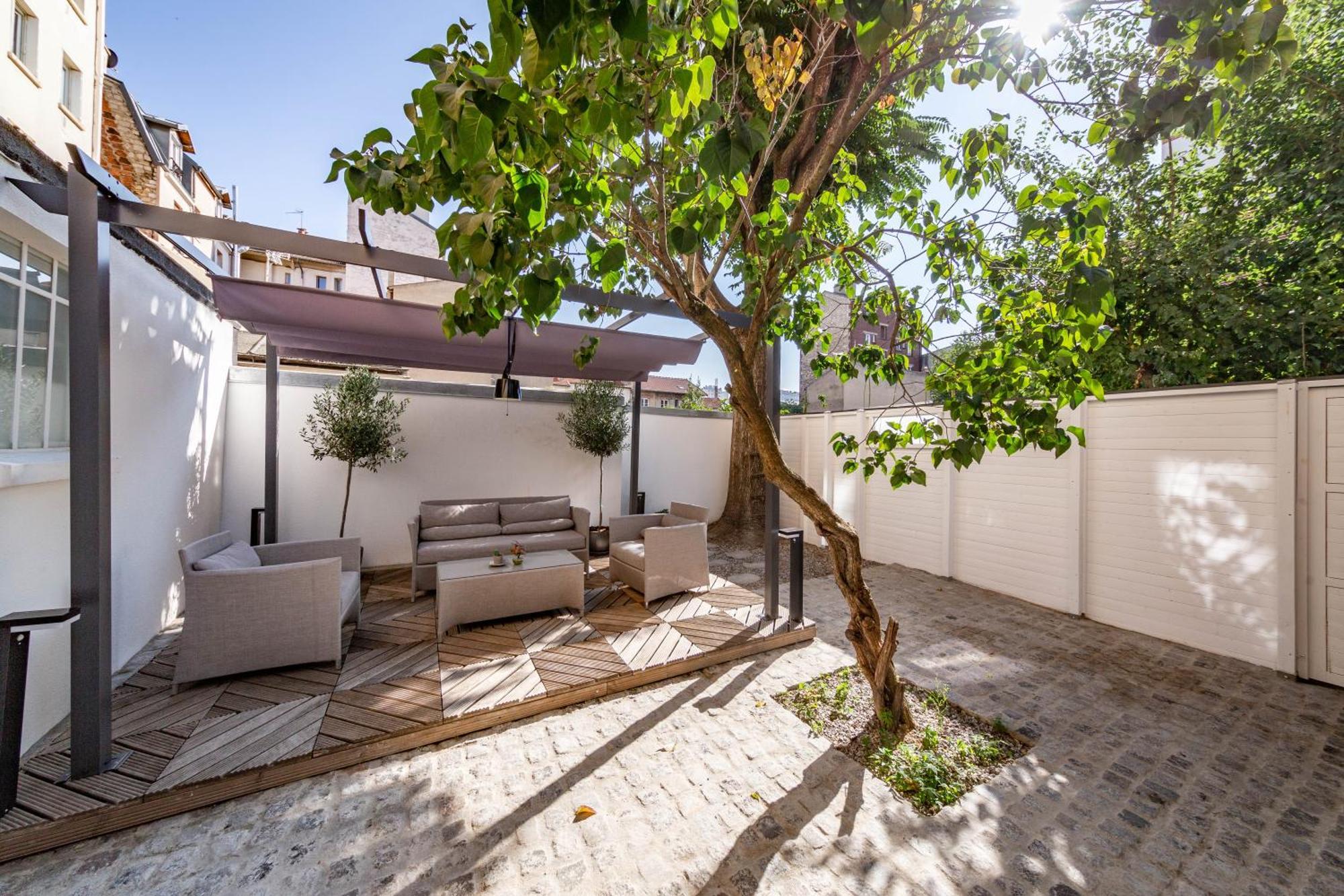Lovely Little House With Private Garden In Paris Ivry-sur-Seine Bagian luar foto