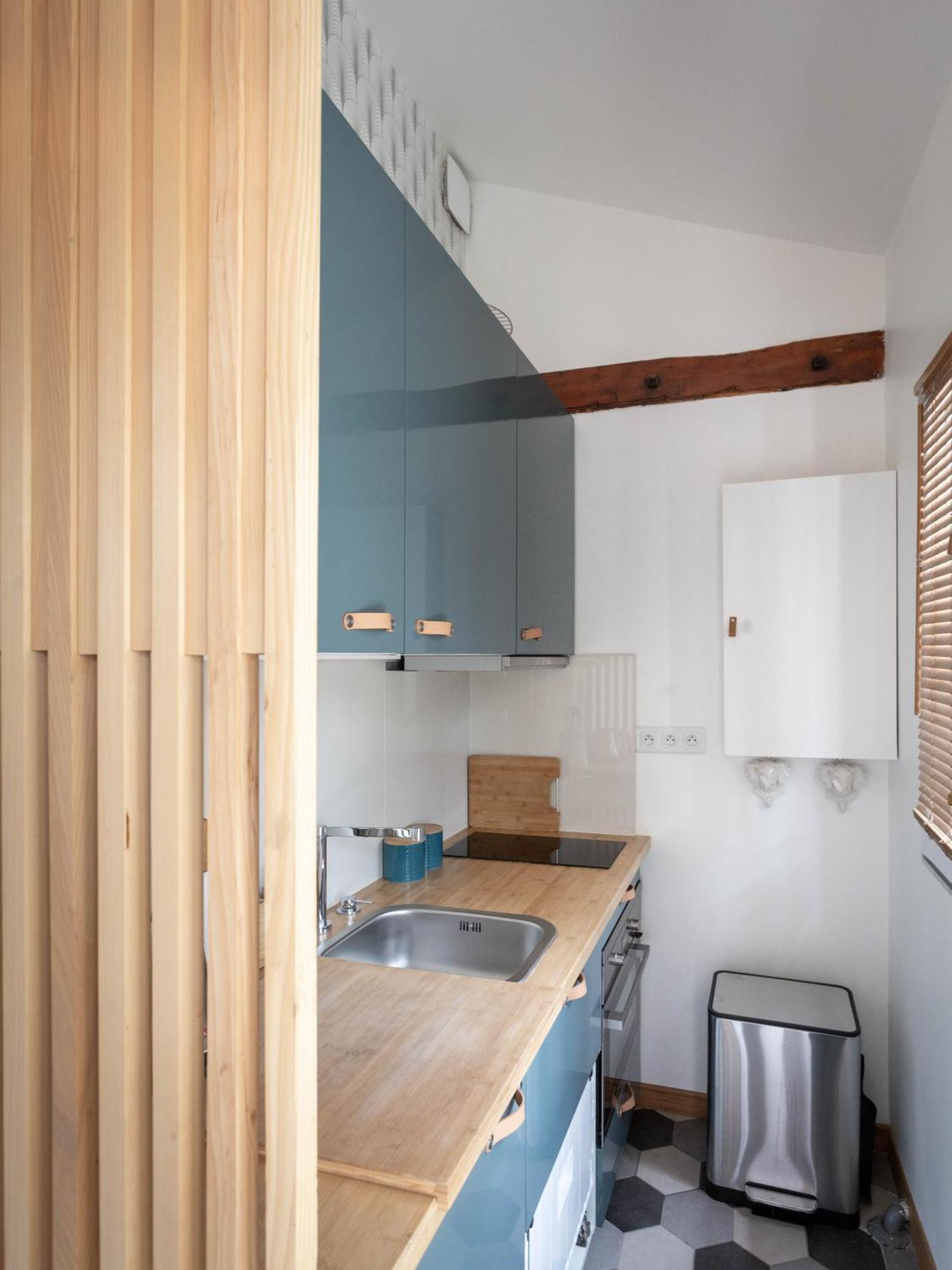 Lovely Little House With Private Garden In Paris Ivry-sur-Seine Bagian luar foto